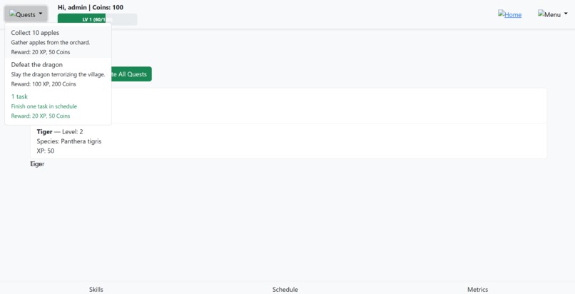HooLevelUp – screenshot 4