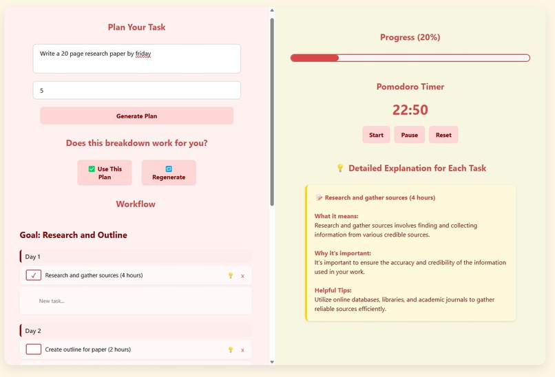 InFlow – screenshot 1