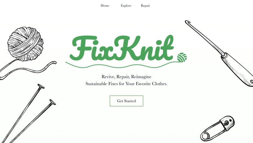 FixKnit – screenshot 1
