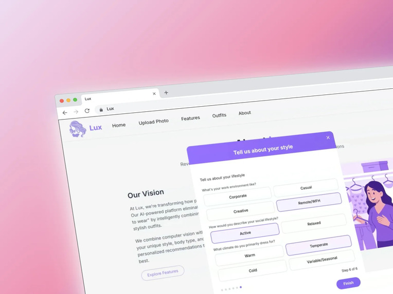 Lux – screenshot 2