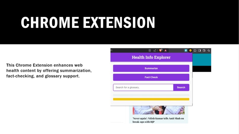 MediFact – screenshot 1