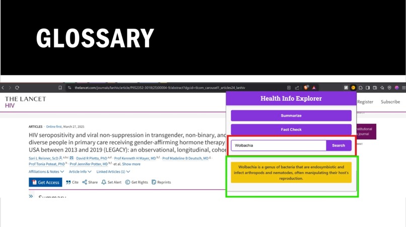 MediFact – screenshot 2