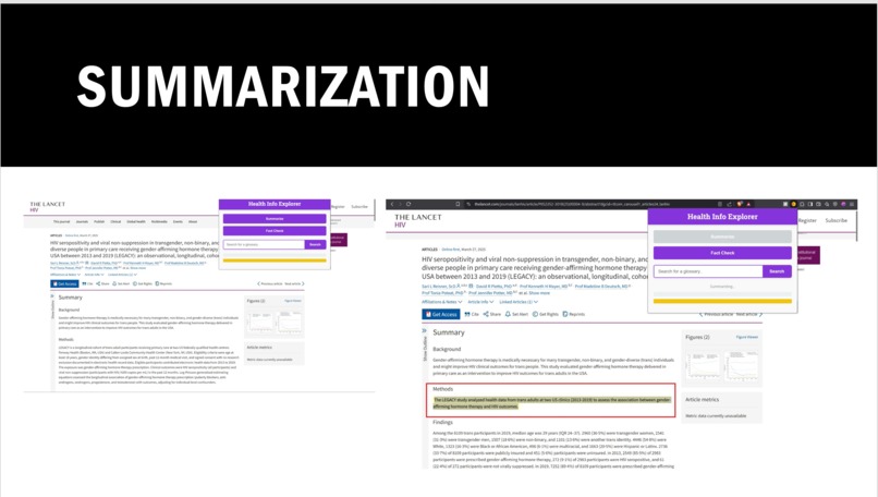 MediFact – screenshot 3