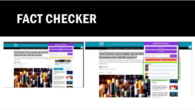 MediFact – screenshot 4