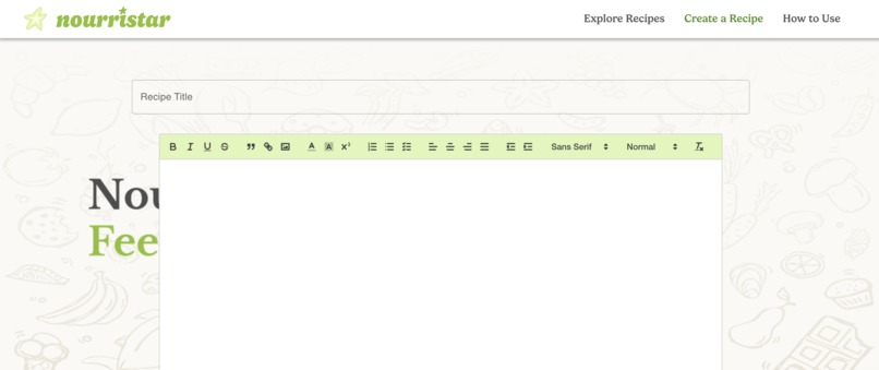 nourristar – screenshot 3