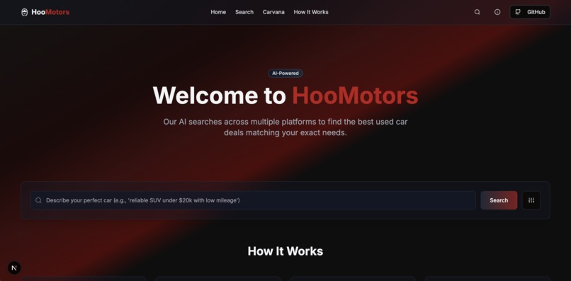 HooMotors – screenshot 1