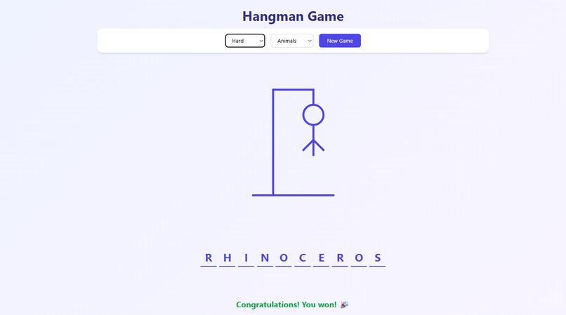 Hangman  – screenshot 1