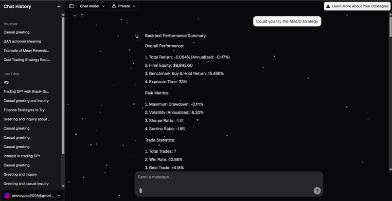 BlackSwan – screenshot 3
