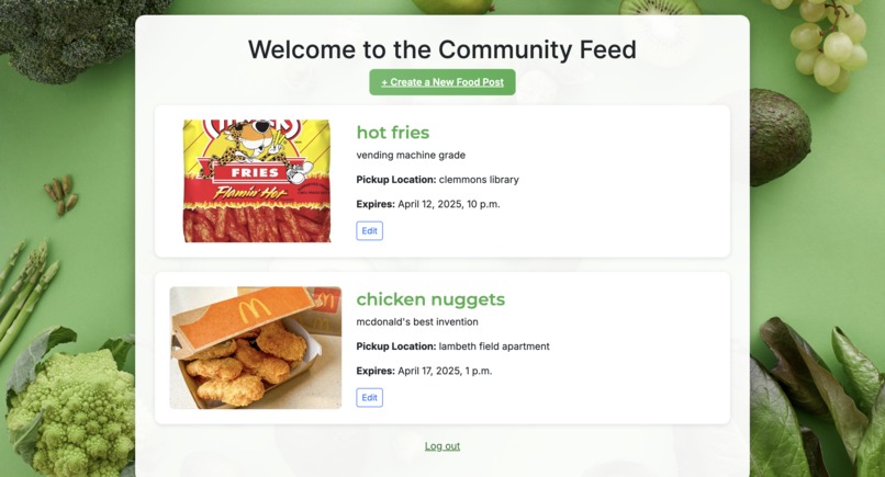 LeftoverHub – screenshot 1