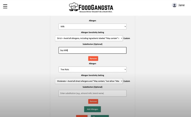 FoodGangsta – screenshot 3