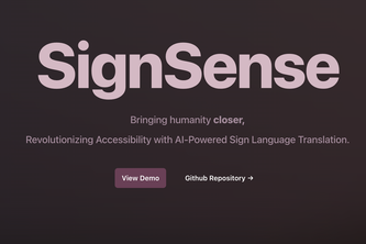 SignSense