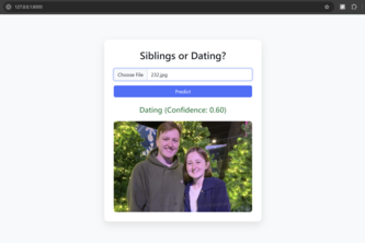 Siblings or Dating