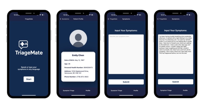 TriageMate – screenshot 2