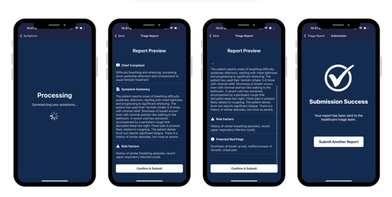 TriageMate – screenshot 3