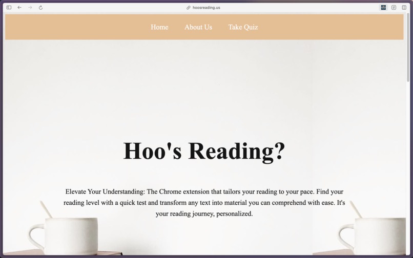 HoosReading – screenshot 1