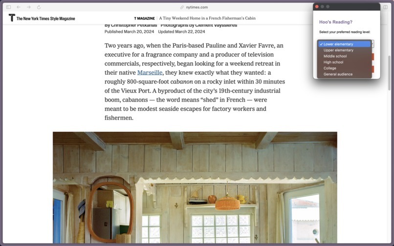 HoosReading – screenshot 5