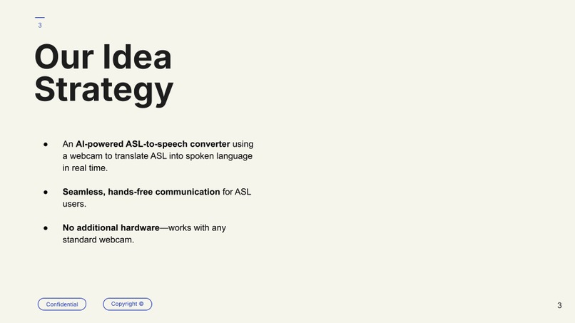 SignSense – screenshot 4