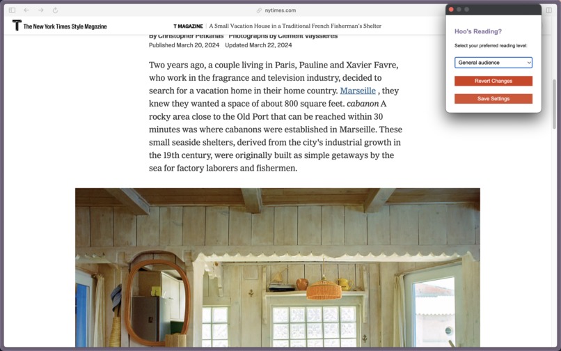 HoosReading – screenshot 6