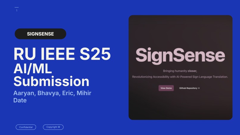 SignSense – screenshot 2