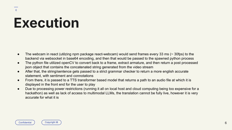 SignSense – screenshot 7