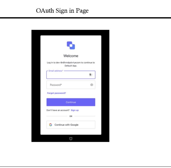 FinTrack – screenshot 2