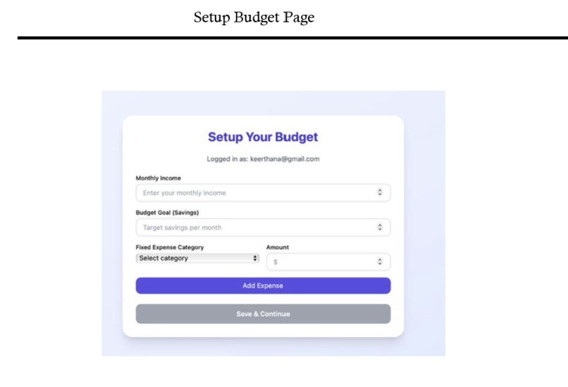 FinTrack – screenshot 3