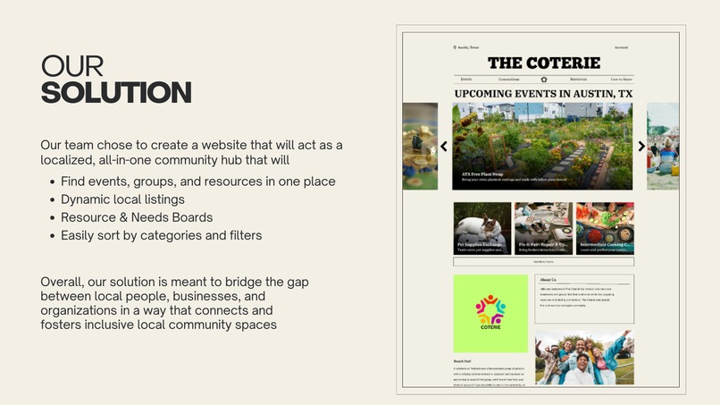 The Coterie – screenshot 5