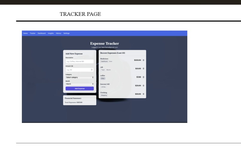 FinTrack – screenshot 4