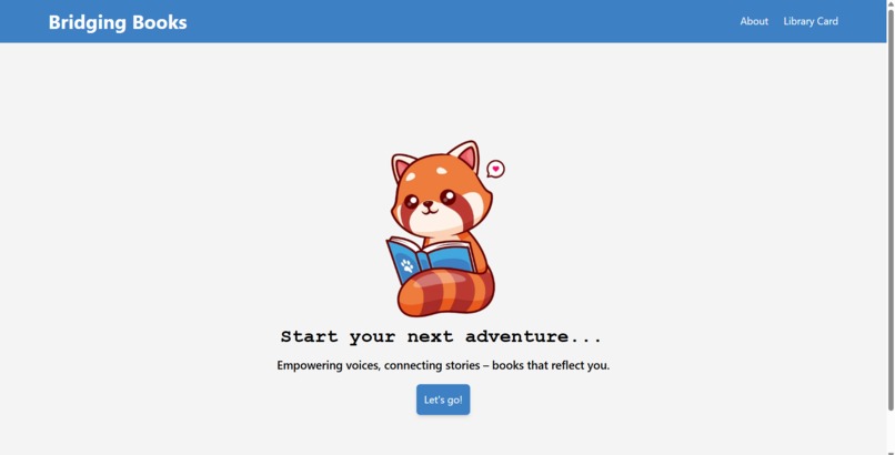 Bridging Books – screenshot 1