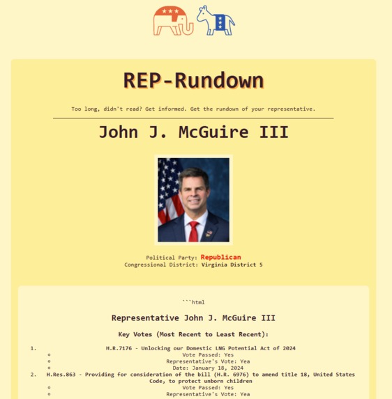 REP-Rundown – screenshot 2