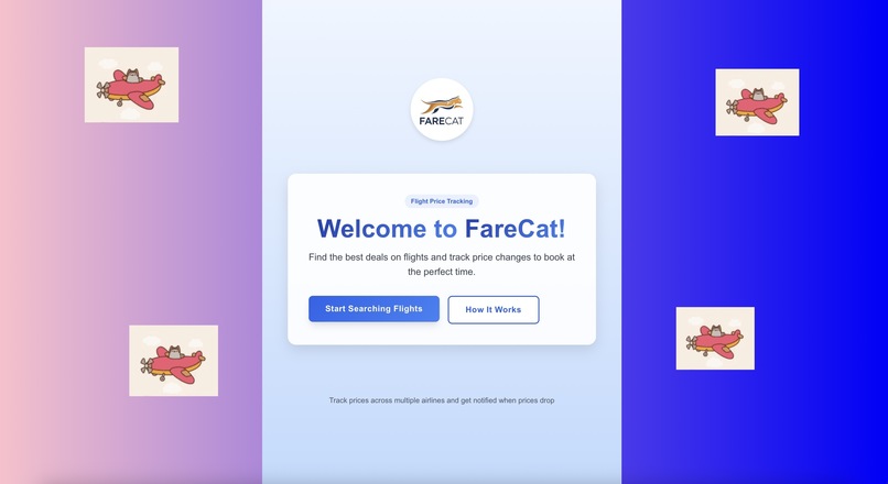 FareCat  – screenshot 1