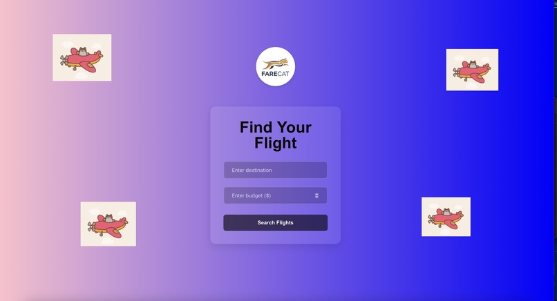 FareCat  – screenshot 2