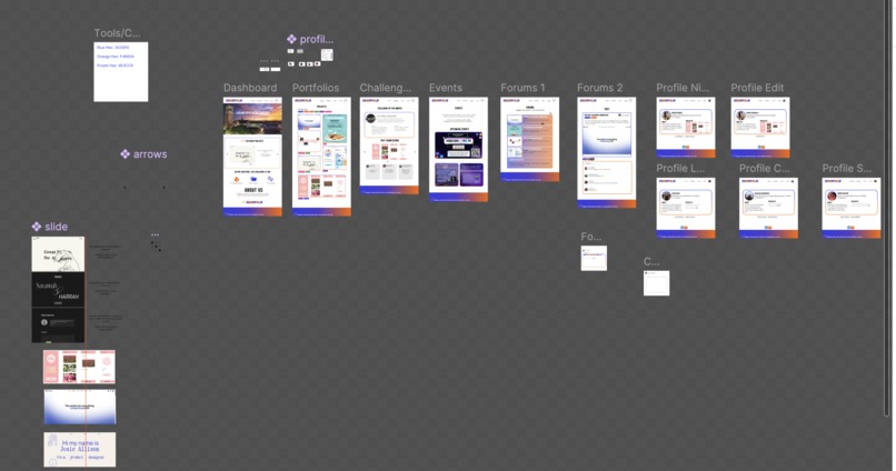 CHOMPfolio – screenshot 1