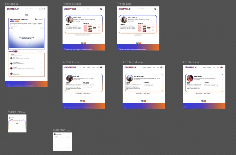CHOMPfolio – screenshot 4