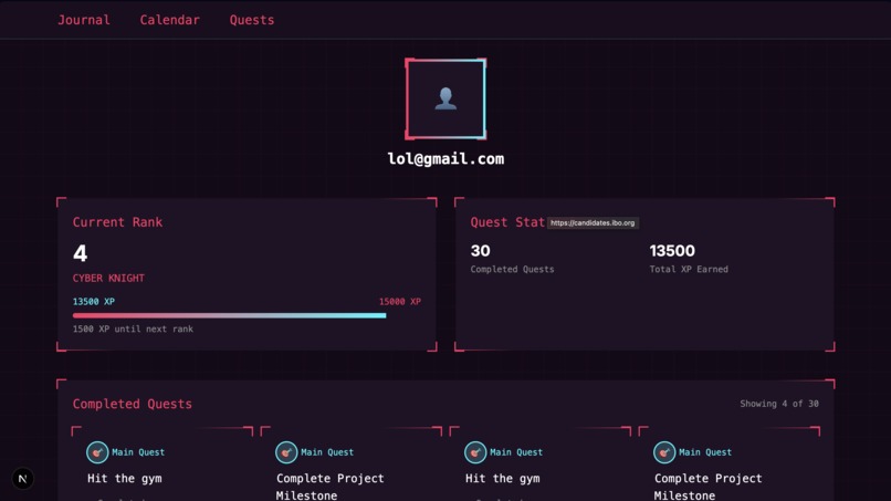 QuestLog – screenshot 1