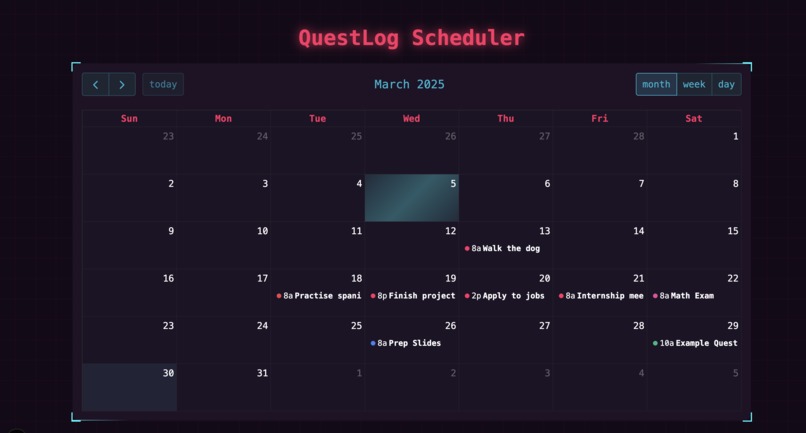 QuestLog – screenshot 4