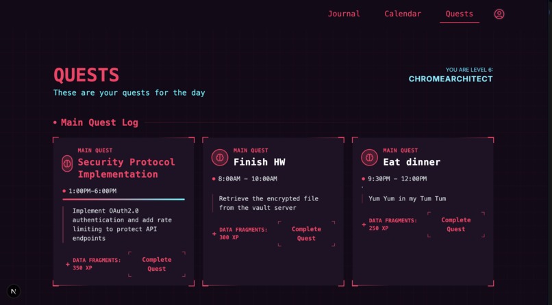 QuestLog – screenshot 5