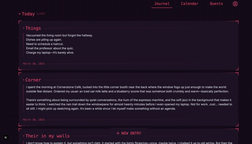 QuestLog – screenshot 6
