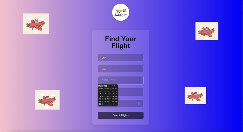 FareCat  – screenshot 4
