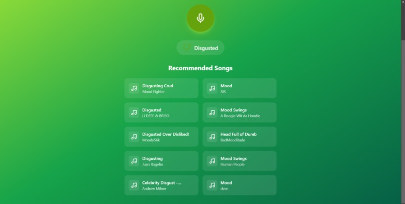 Mood Music – screenshot 1
