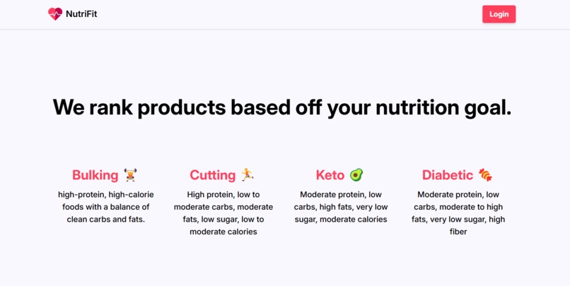 NutriFit – screenshot 4