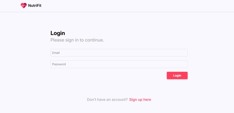 NutriFit – screenshot 5
