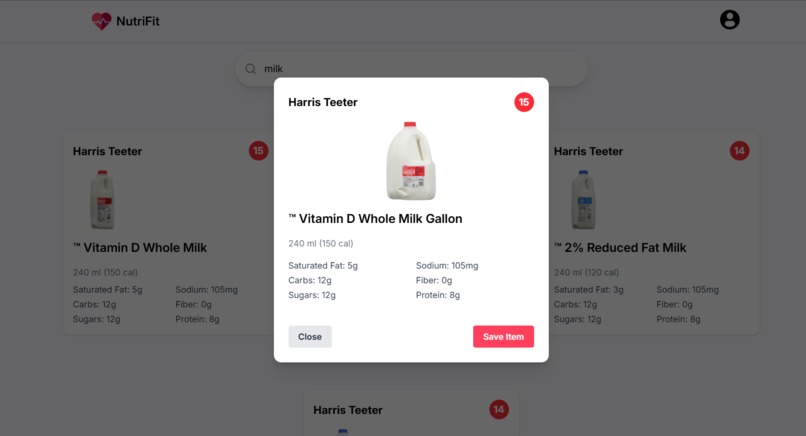 NutriFit – screenshot 8