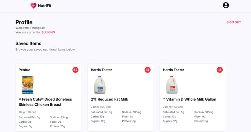 NutriFit – screenshot 9