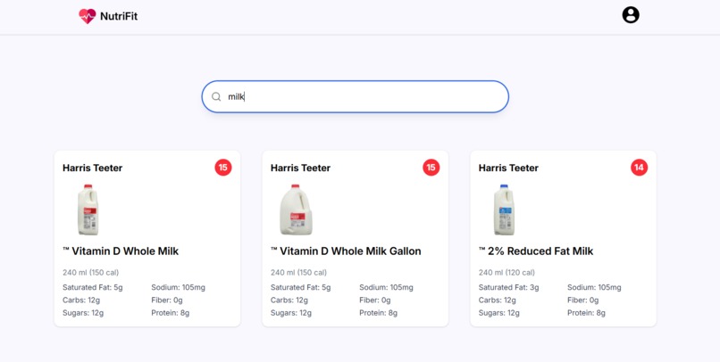 NutriFit – screenshot 7