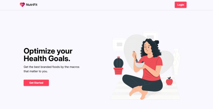 NutriFit – screenshot 2