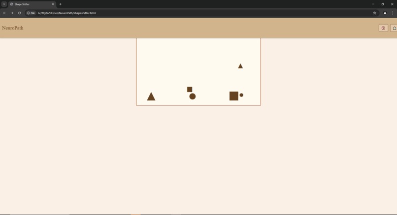 NeuroPath – screenshot 2
