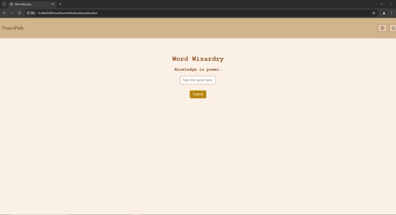 NeuroPath – screenshot 3