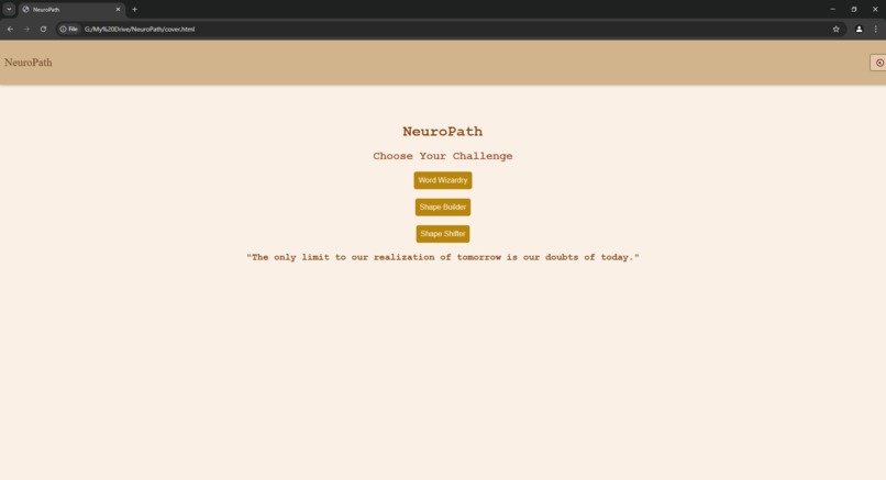 NeuroPath – screenshot 4
