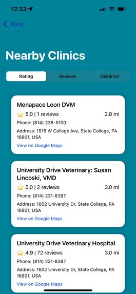 PetVitals – screenshot 4